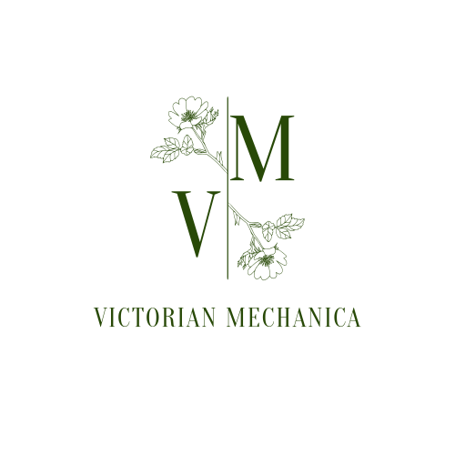 Logotipo De Steampunk