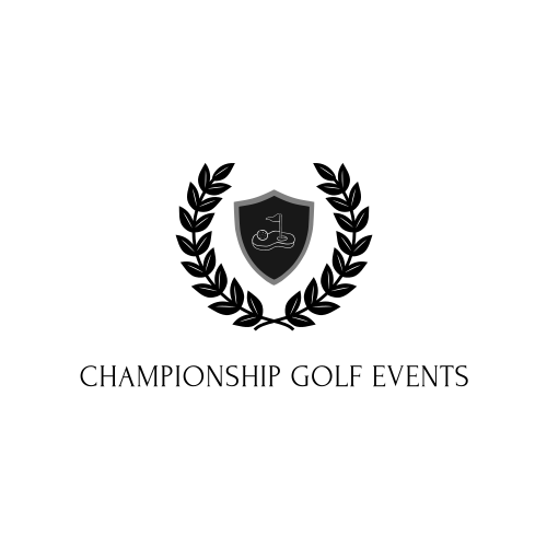 Logo Del Torneo Di Golf