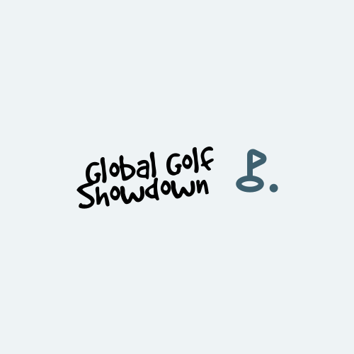 Logo Für Golfturnier