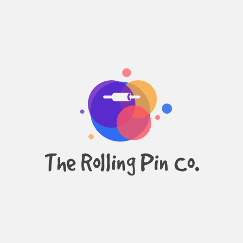 Rolling pin logo