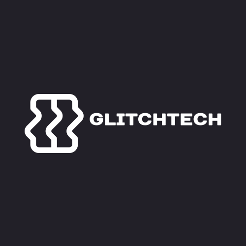 Glitch logo