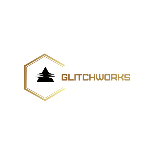 Glitch logo