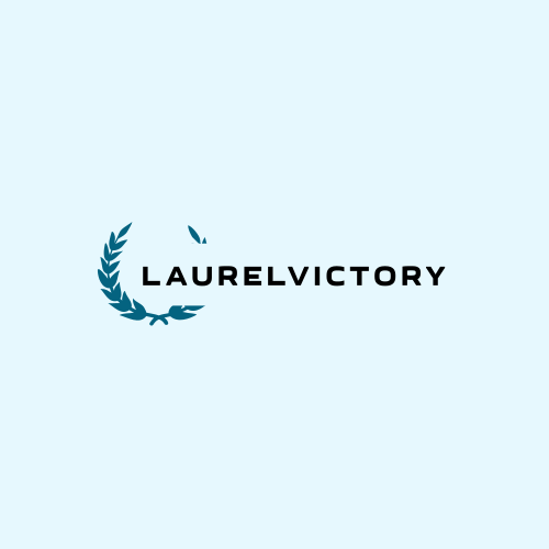 Laurel wreath logo