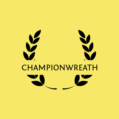 Laurel wreath logo