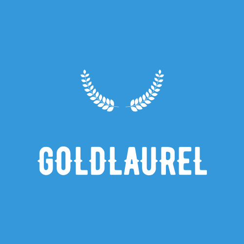 Laurel wreath logo