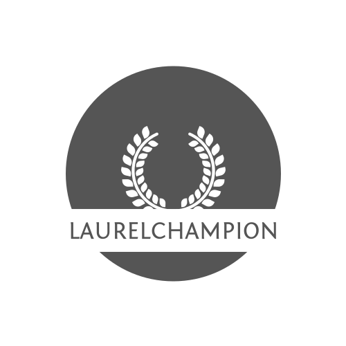 Laurel wreath logo