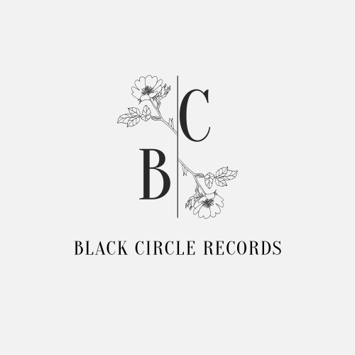 Black circle logo