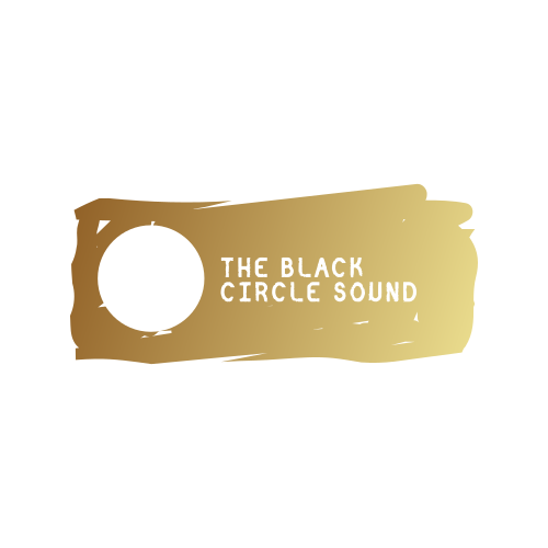 Black circle logo