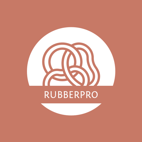 Rubber logo