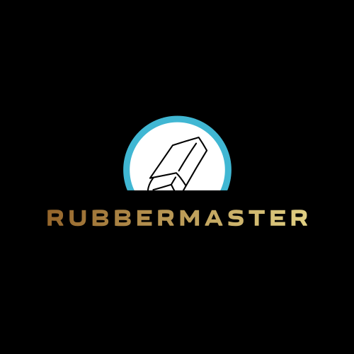 Rubber logo