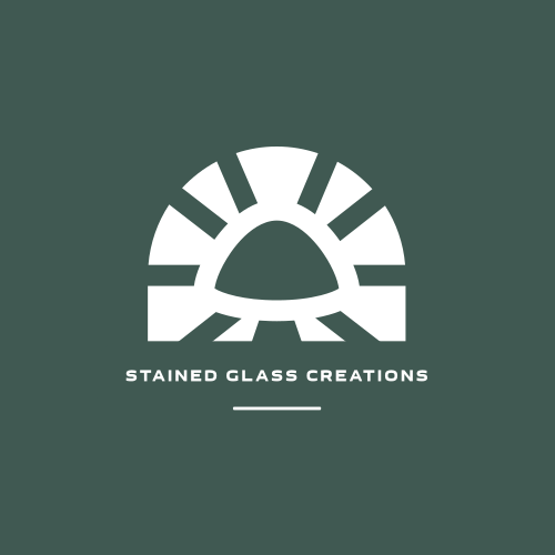 Stained glass logo