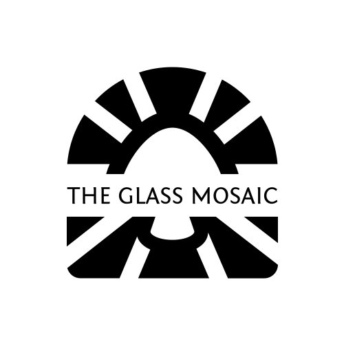 Stained glass logo