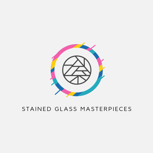 Stained glass logo