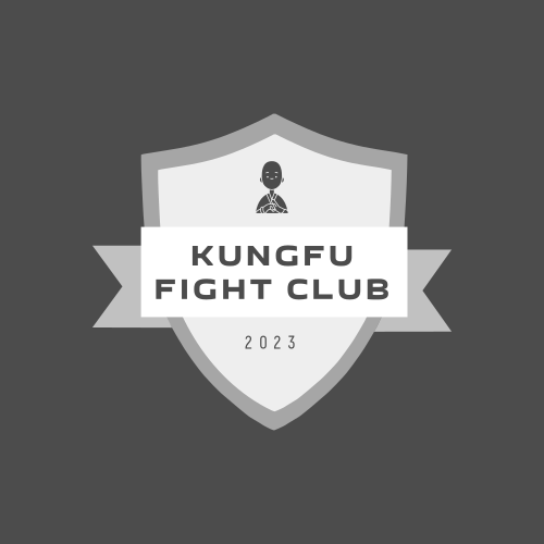 Kung fu logo