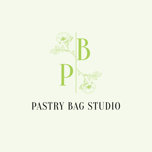 Pastry bag logo