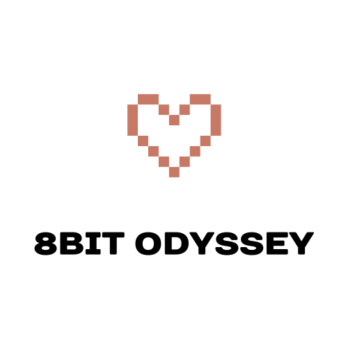 8 bit logo