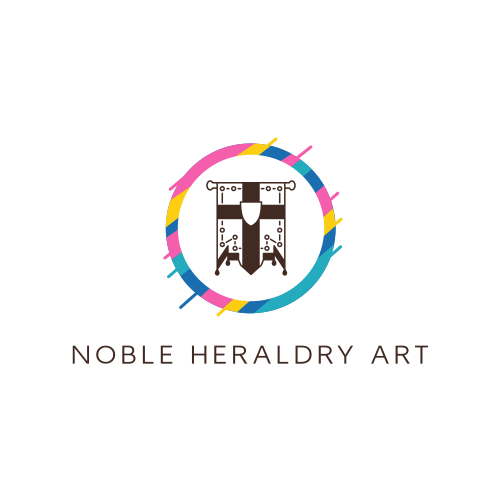 Heraldic logo