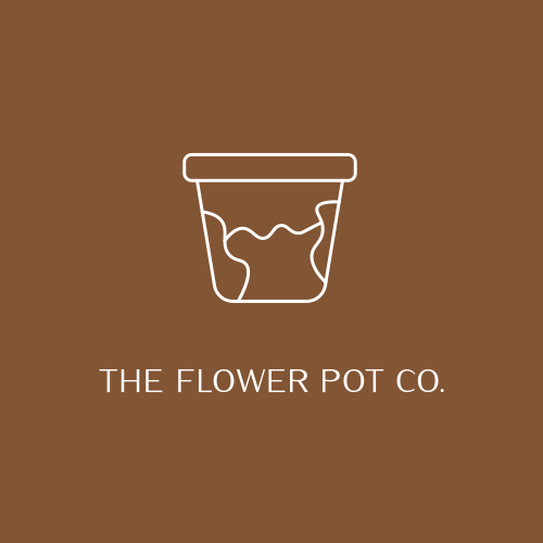 Flower pot logo