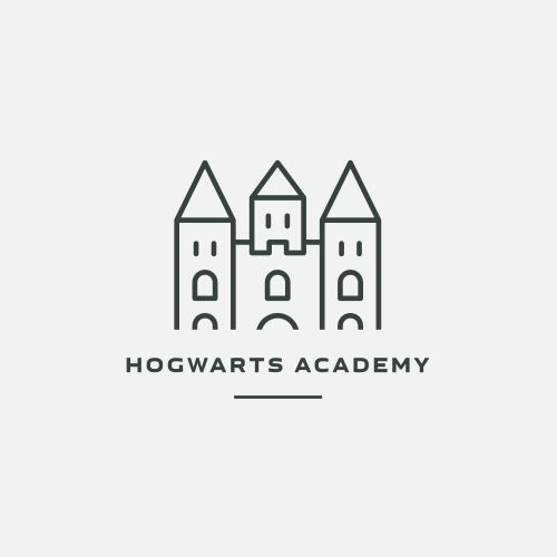 Logotipo De Hogwarts