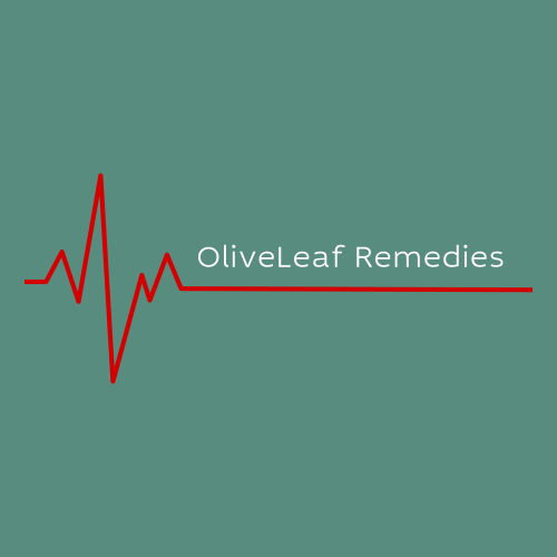 Olive leaf logo