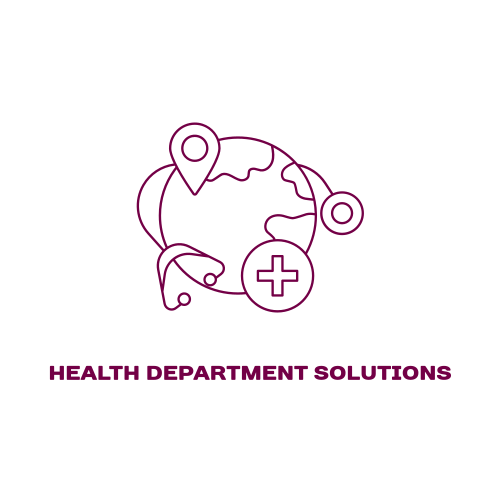 Health department logo