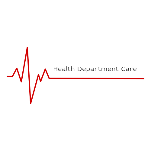 Health department logo