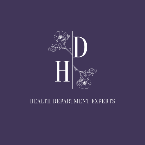 Health department logo