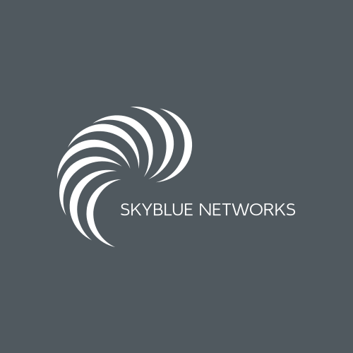 Logotipo De Nube Azul