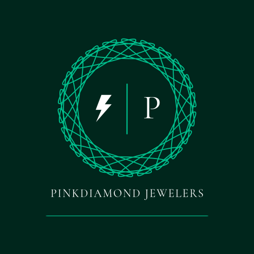 Logotipo De Diamante Rosa