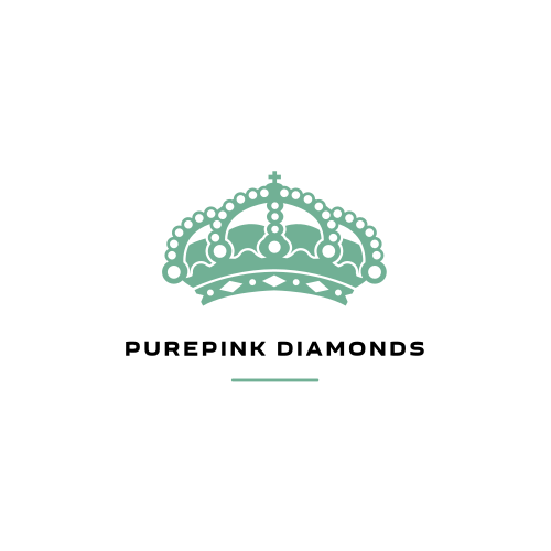 Pink diamond logo