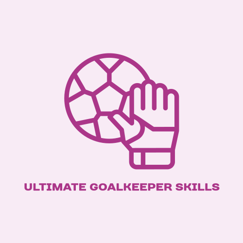 Goalkeeper Logo Maker Templates