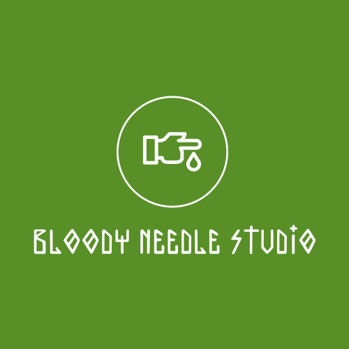 Bloody logo