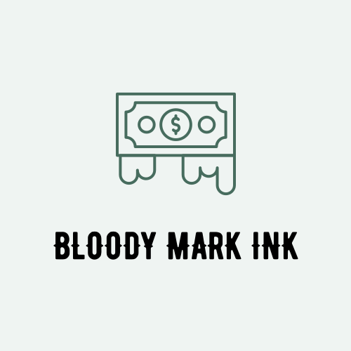 Bloody logo