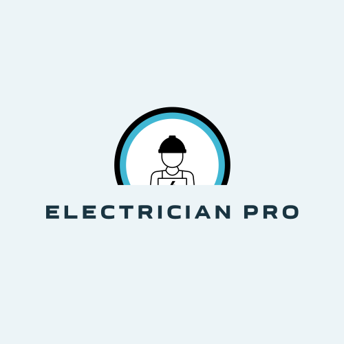 Electrician man logo