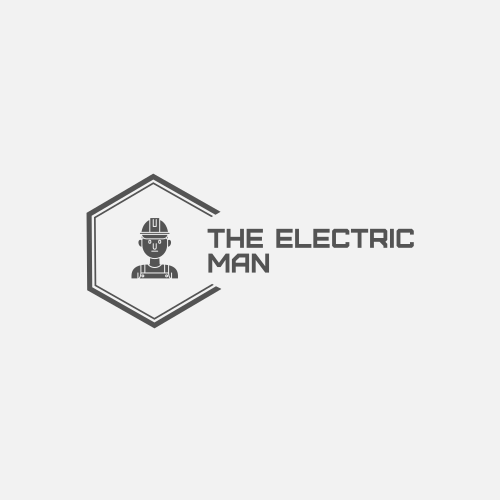 Electrician man logo