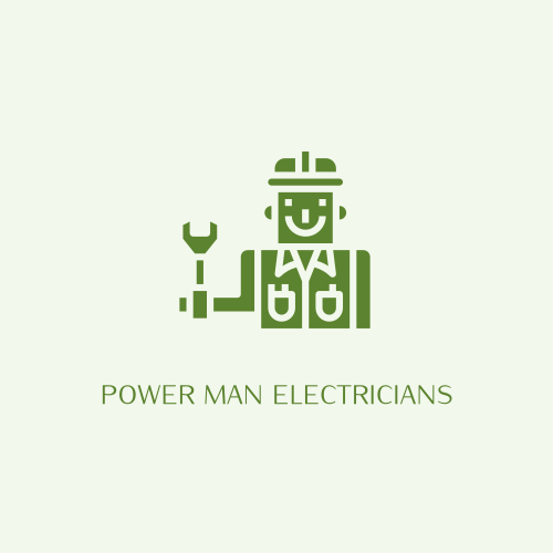 Electrician man logo