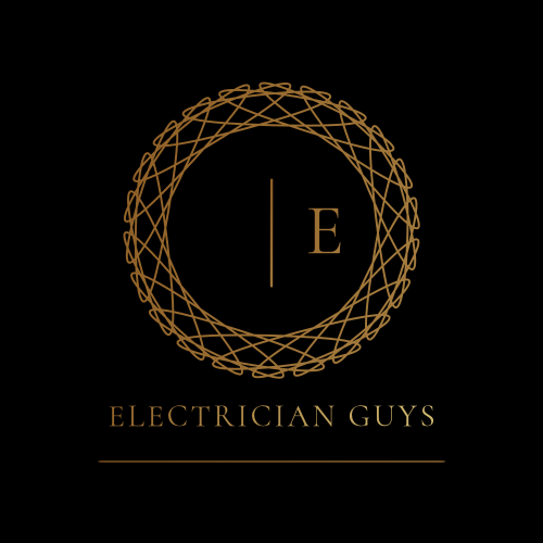 Electrician man logo