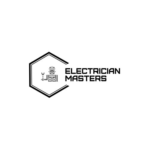 Electrician man logo