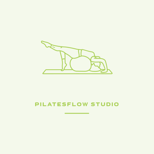 Pilates studio logo