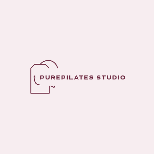 Logotipo Do Estúdio De Pilates