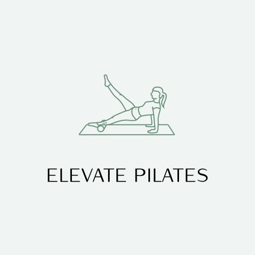 Pilates studio logo