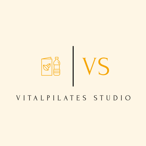 Pilates studio logo