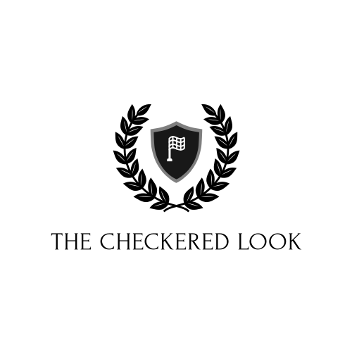 Checkered logo