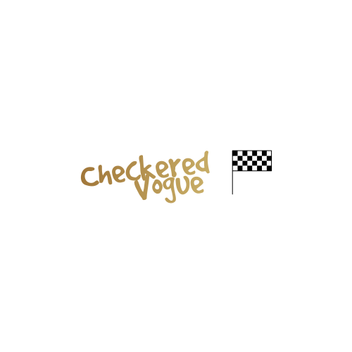 Checkered logo