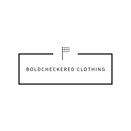 Checkered logo