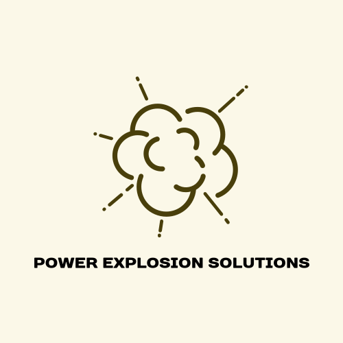 Explosion logo