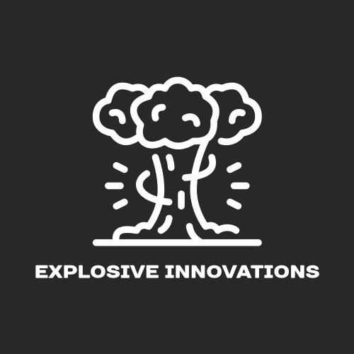 Logotipo De Explosão