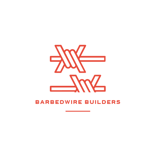 Barbed wire logo