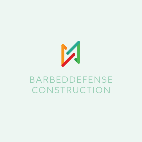 Barbed wire logo