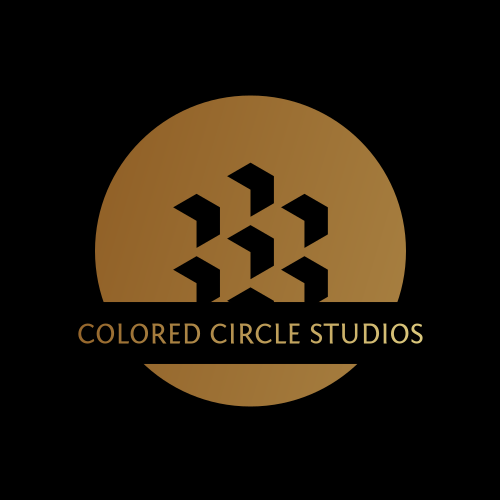 Colored circle logo